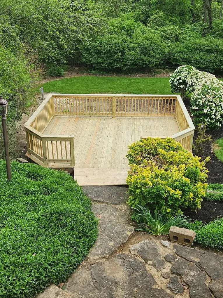 Lawn care and landscaping in Fairfield, OH by Two Friends Landscaping
