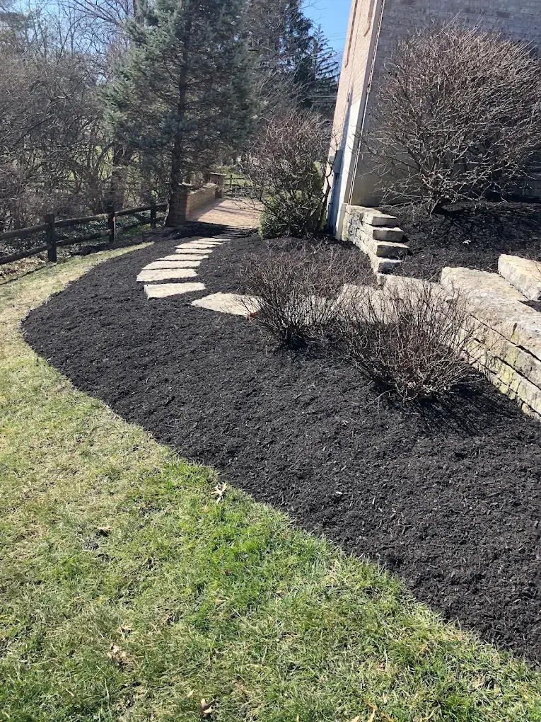 Lawn care and landscaping in Sharonville, OH by Two Friends Landscaping